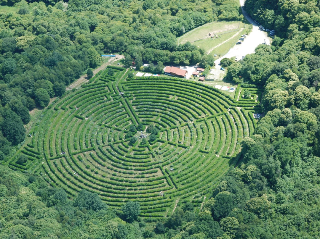 Labyrinthe Géant des Monts de Guéret景点图片