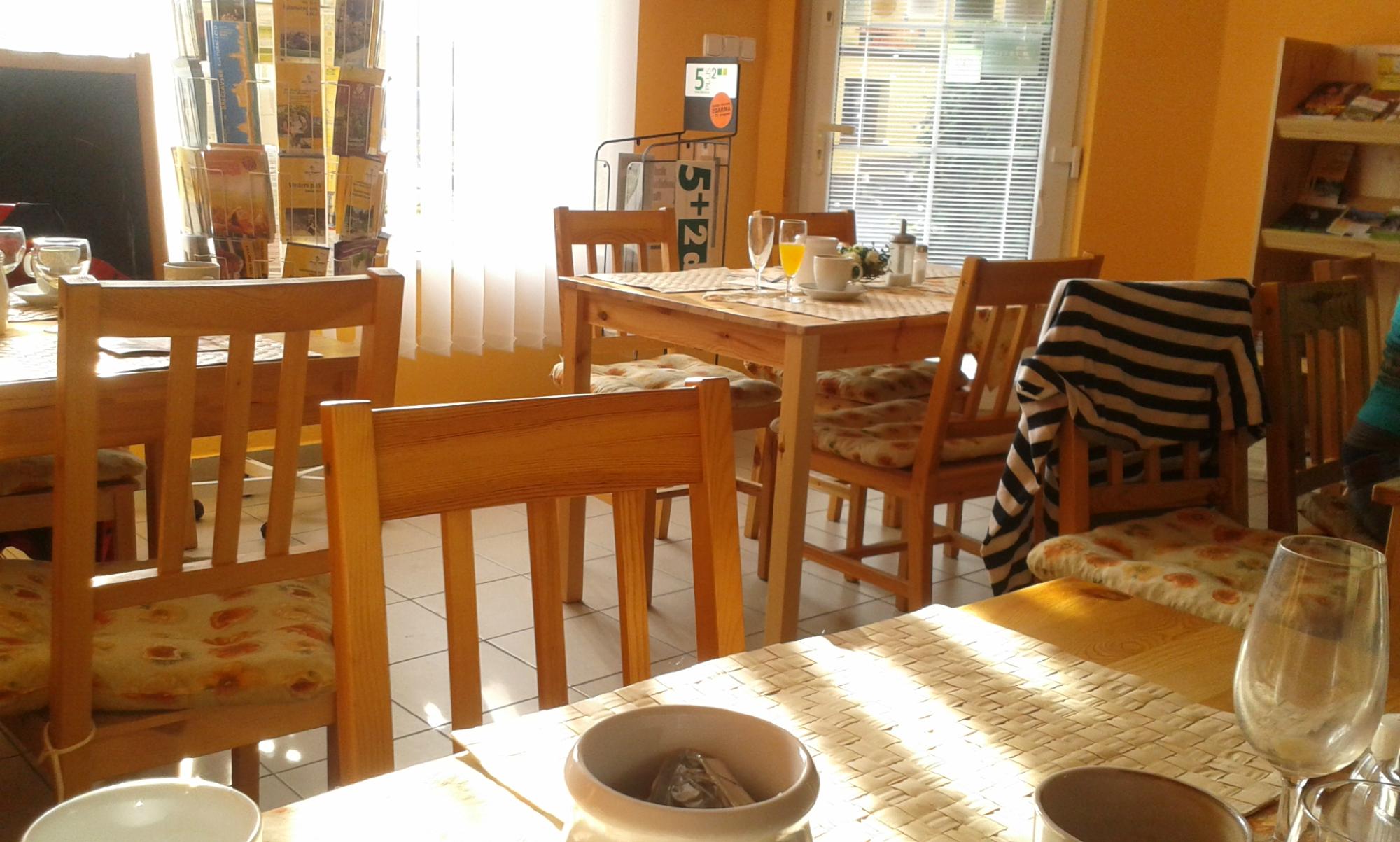 Penzion U Kostela-餐饮