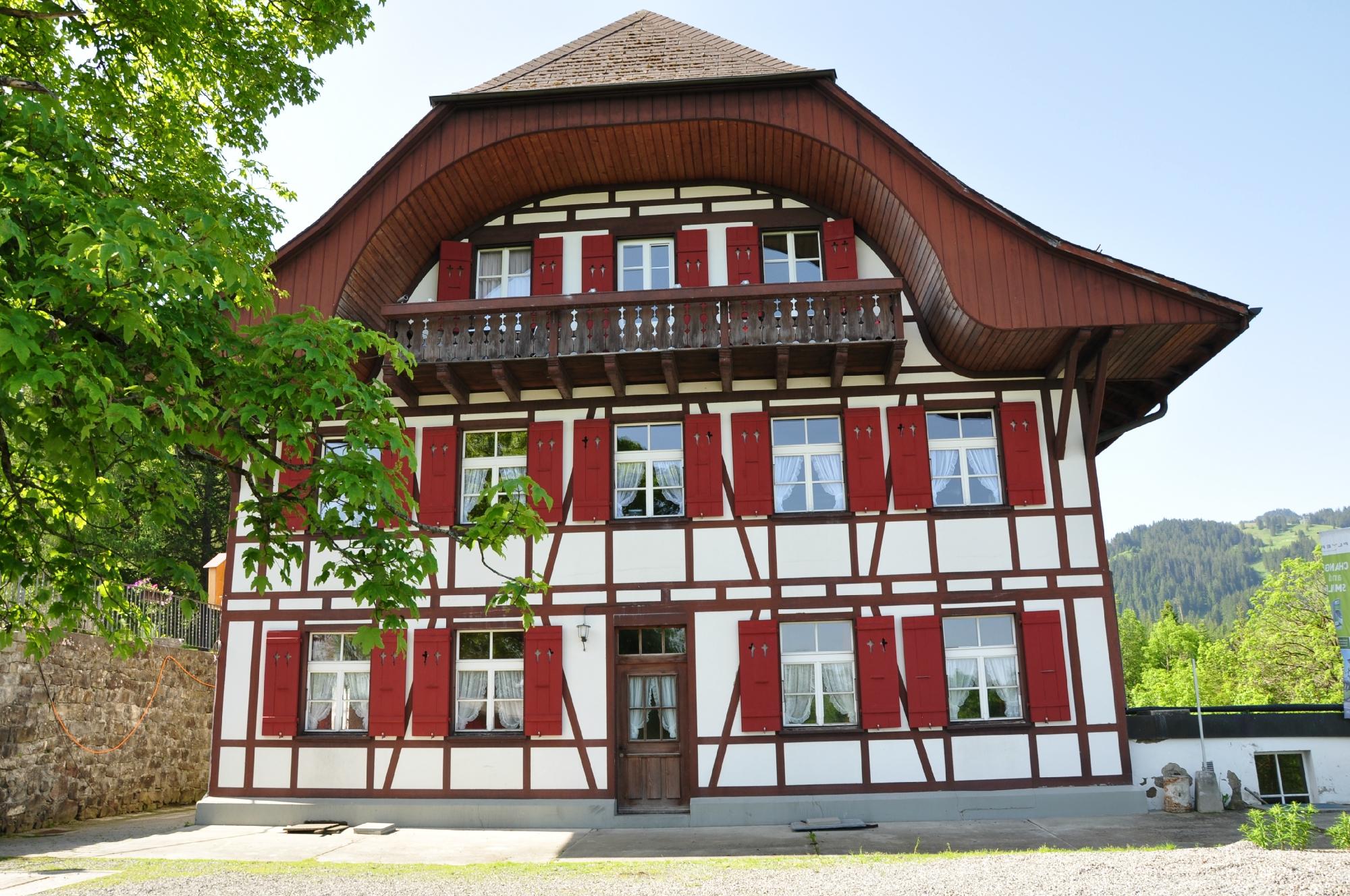 Hotel Gurnigelbad-浴室