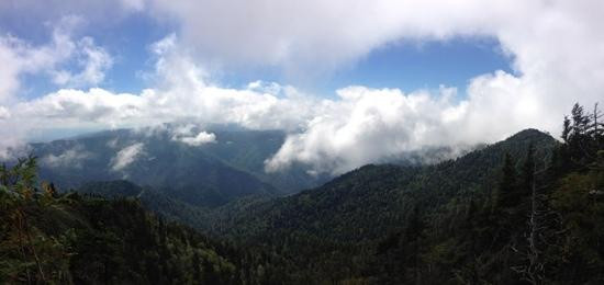 Mount LeConte-大雾山国家公园必去景点