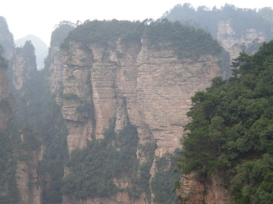 缙云山景点图片