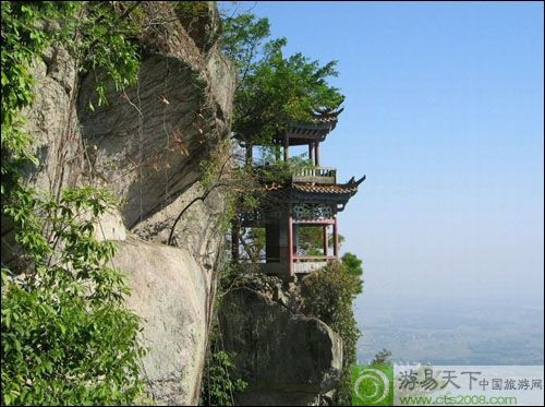 桂平西山风景名胜区景点图片