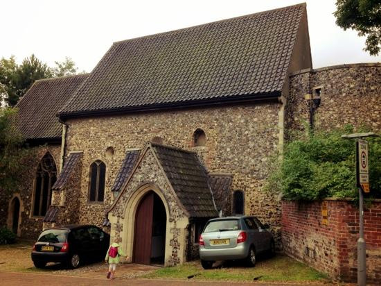 The Julian Shrine, Norwich-诺威奇必去景点