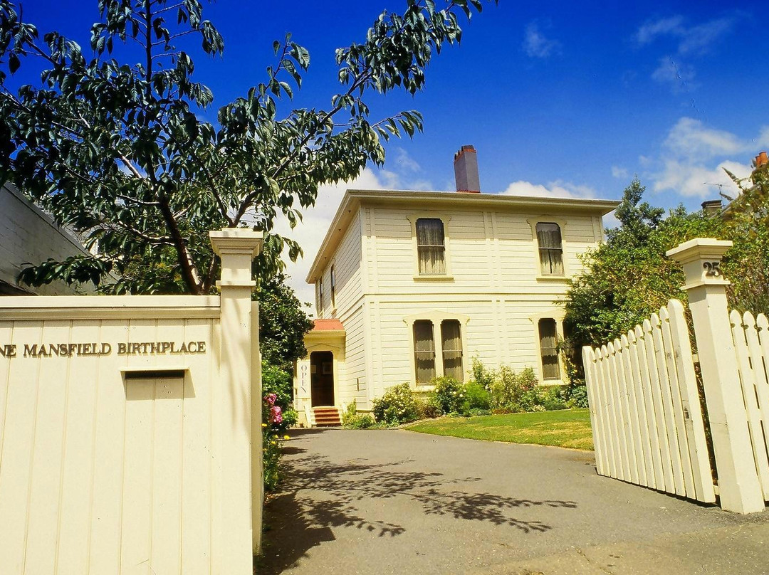 Katherine Mansfield House and Garden-惠灵顿必去景点