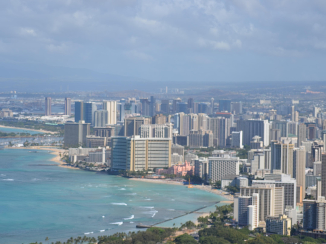 钻石头山-火奴鲁鲁必去景点