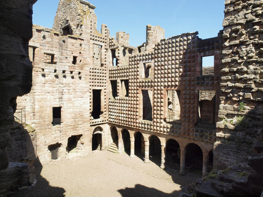 Crichton Castle-Pathhead必去景点