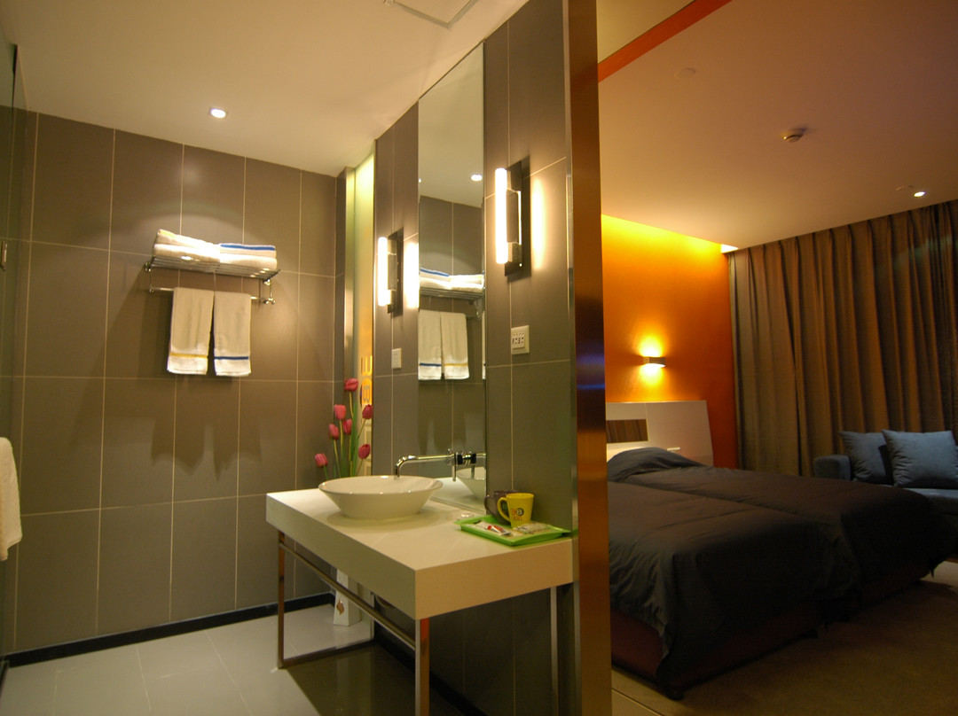 宁波三碧3B酒店清河店主图