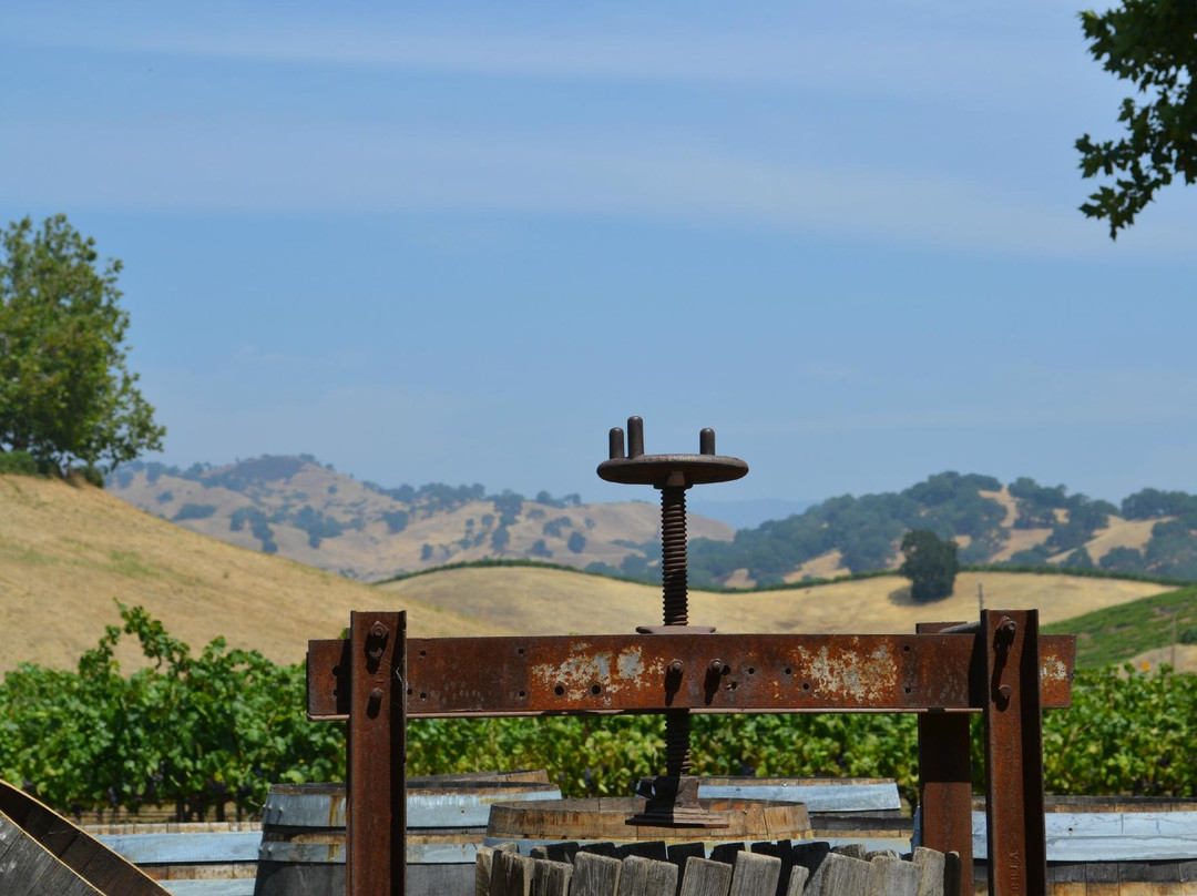 Blue Victorian Vineyards-费尔菲尔德必去景点