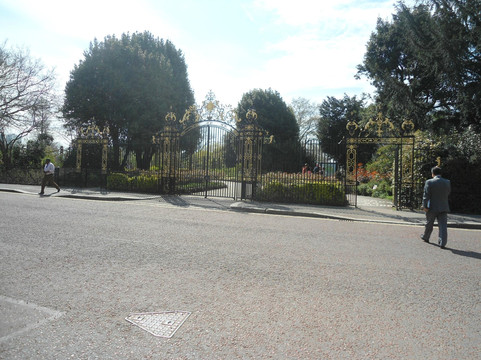 玛莉皇后花园-伦敦必去景点