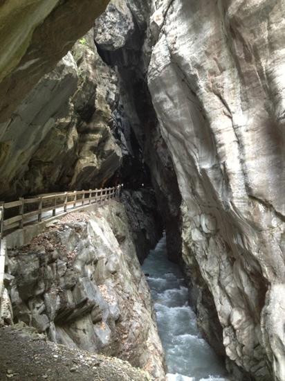 Tamina Gorge-Pfaefers Dorf必去景点