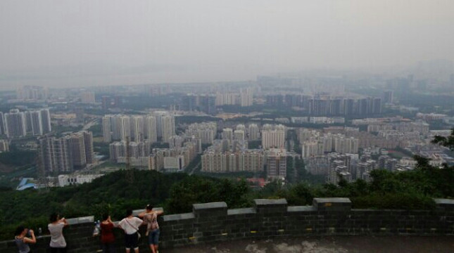 塘朗山郊野公园-深圳市必去景点