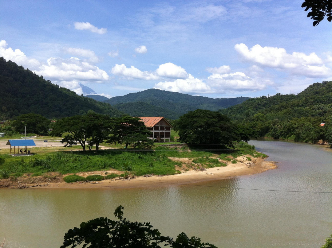 Tamparuli Suspension Bridge-担波罗里必去景点
