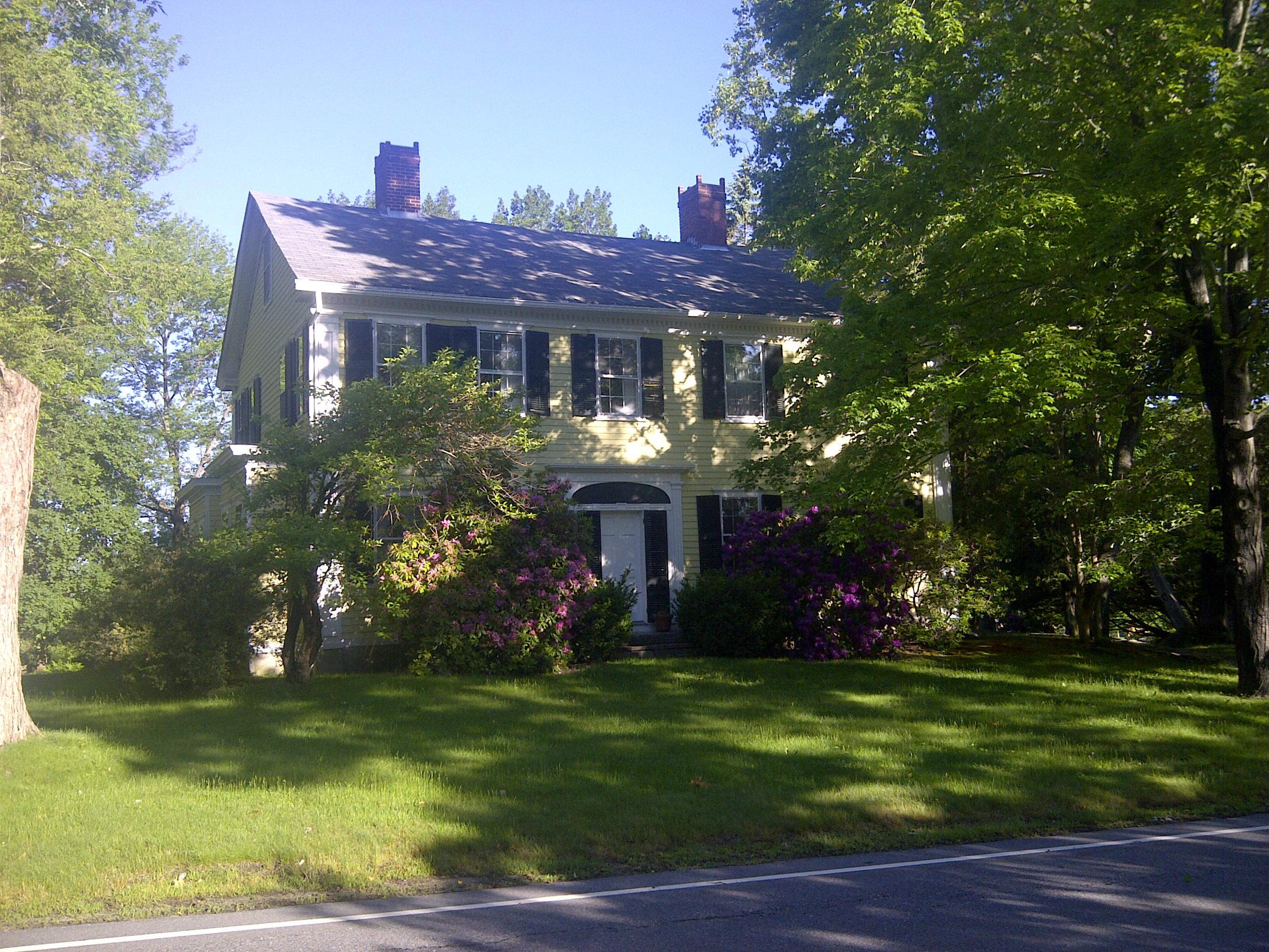 Thurber House-客卧