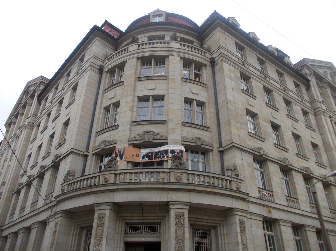 Museum in der Runden Ecke-莱比锡必去景点