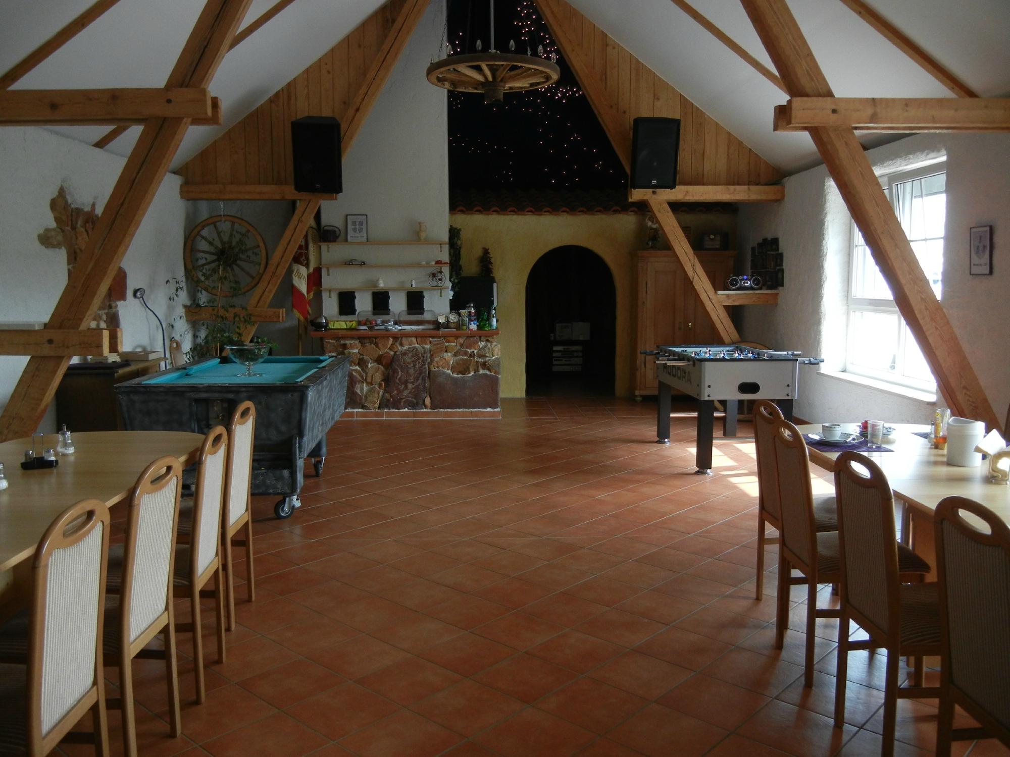 Pension Am Donaubogen-餐饮