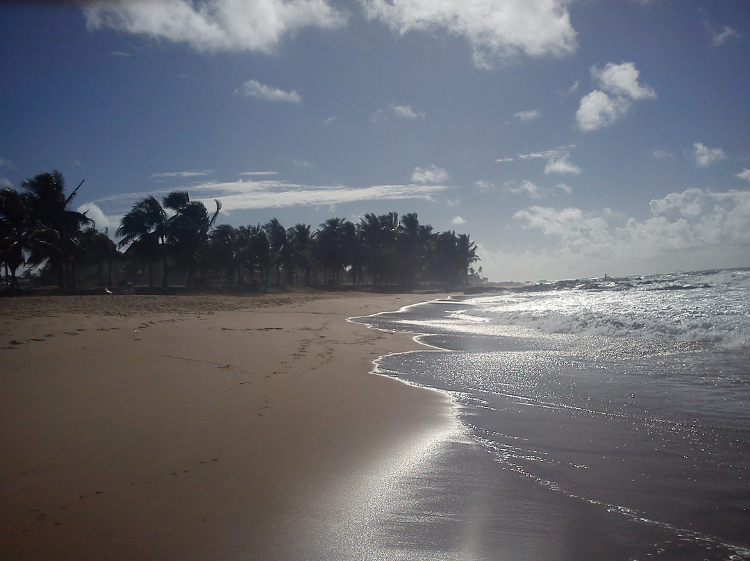 Praia de Itapua景点图片