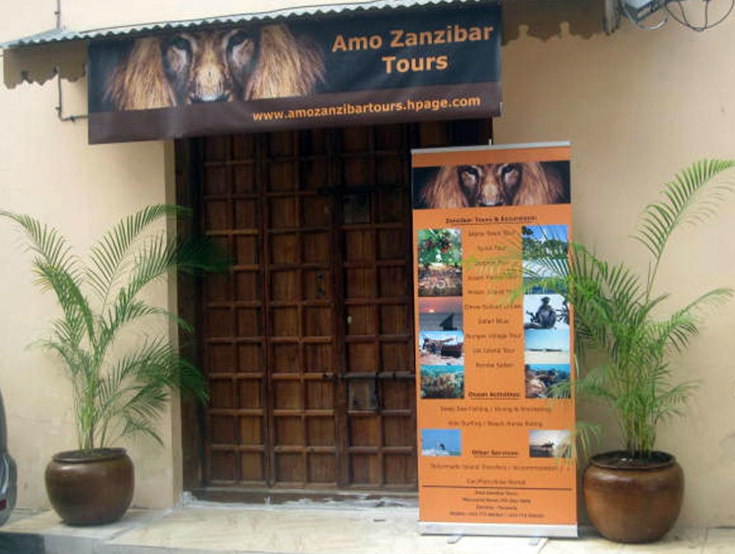 Amo Zanzibar Tours & Safaris-石头城必去景点