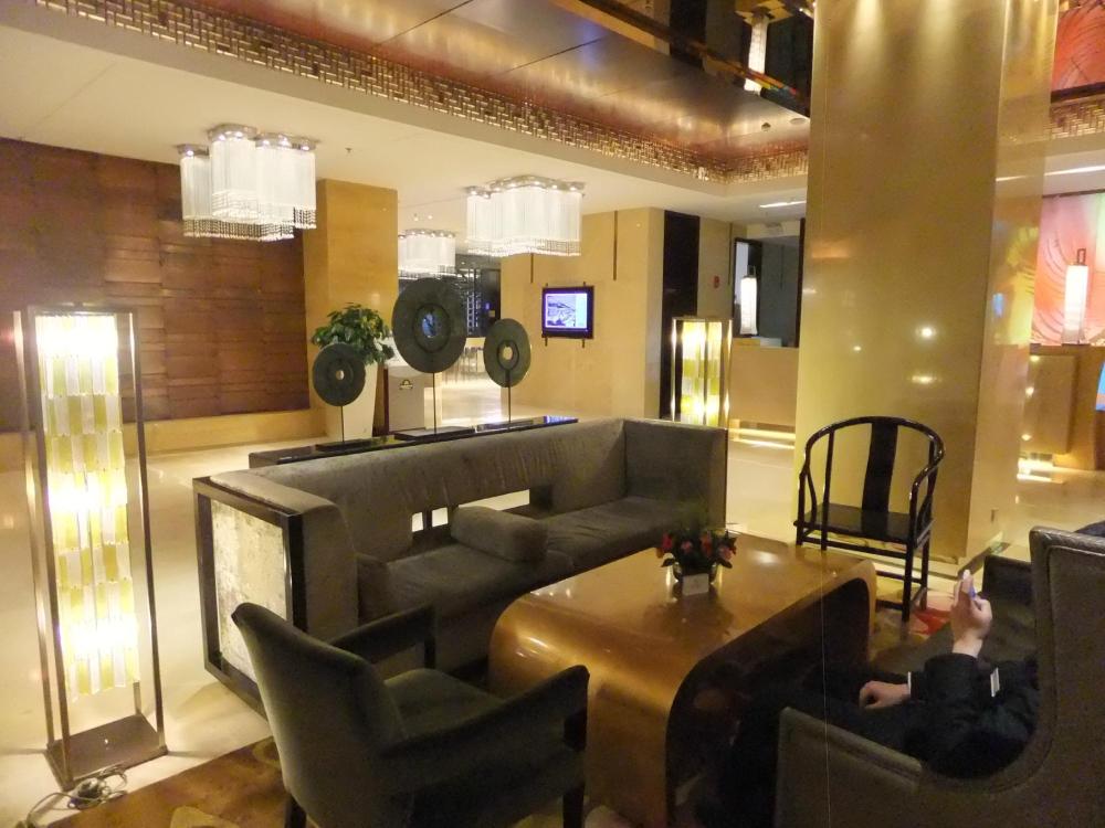 西安新兴温德姆酒店-浴室