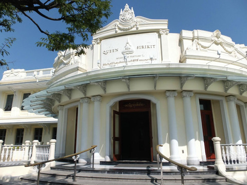 诗丽吉王后纺织博物馆-曼谷必去景点