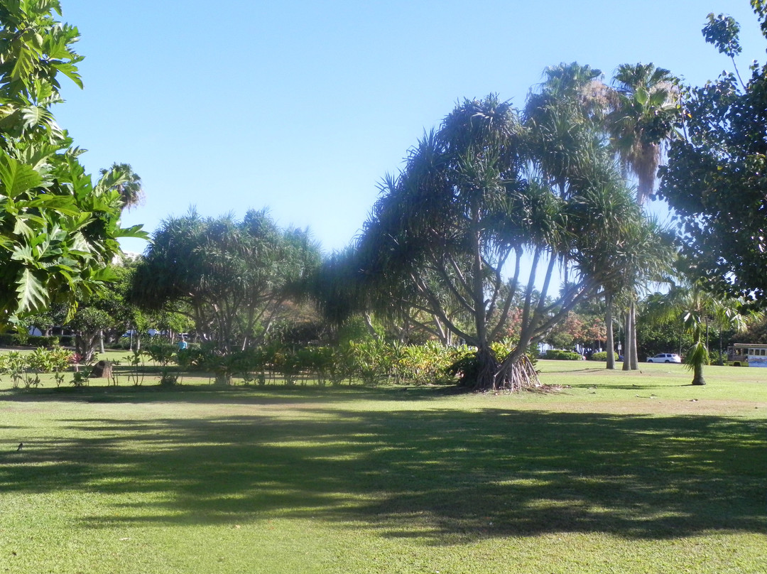 德吕西堡沙滩公园-火奴鲁鲁必去景点