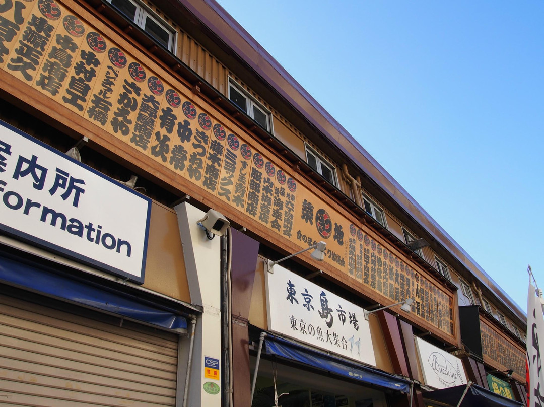 筑地场外市场-Tsukiji必去景点
