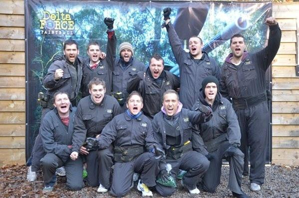Delta Force Paintball Lichfield景点图片