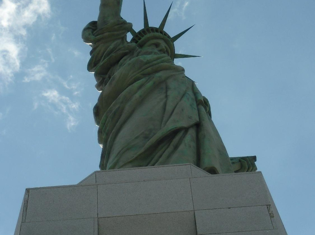 Statue of Liberty Replica-伯明翰必去景点