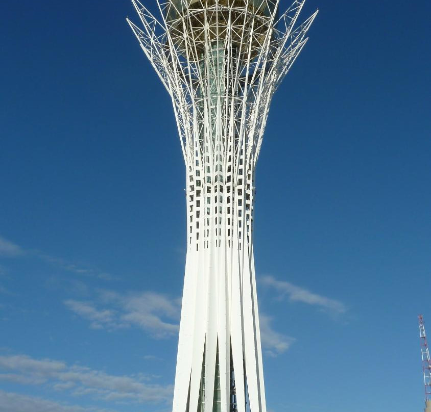 Bayterek Tower-努尔苏丹必去景点