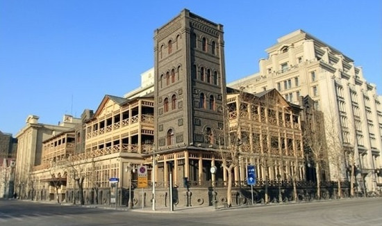 天津利顺德饭店旧址-天津市必去景点