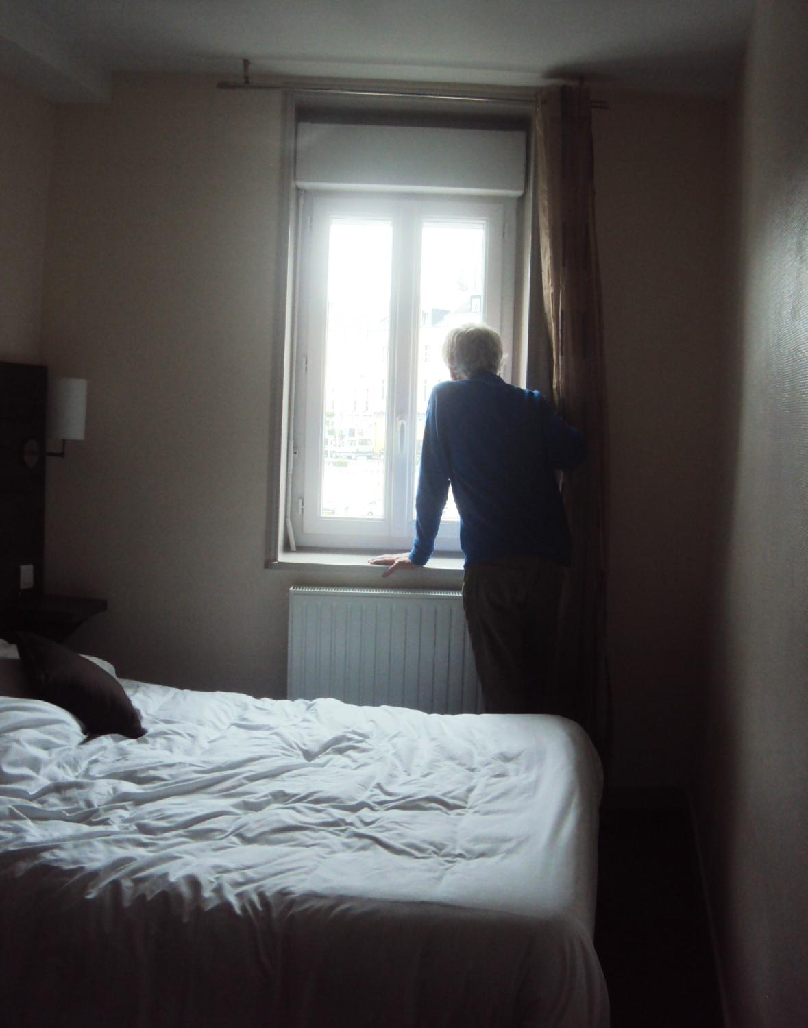 Logis Hôtel le Carnot-客卧