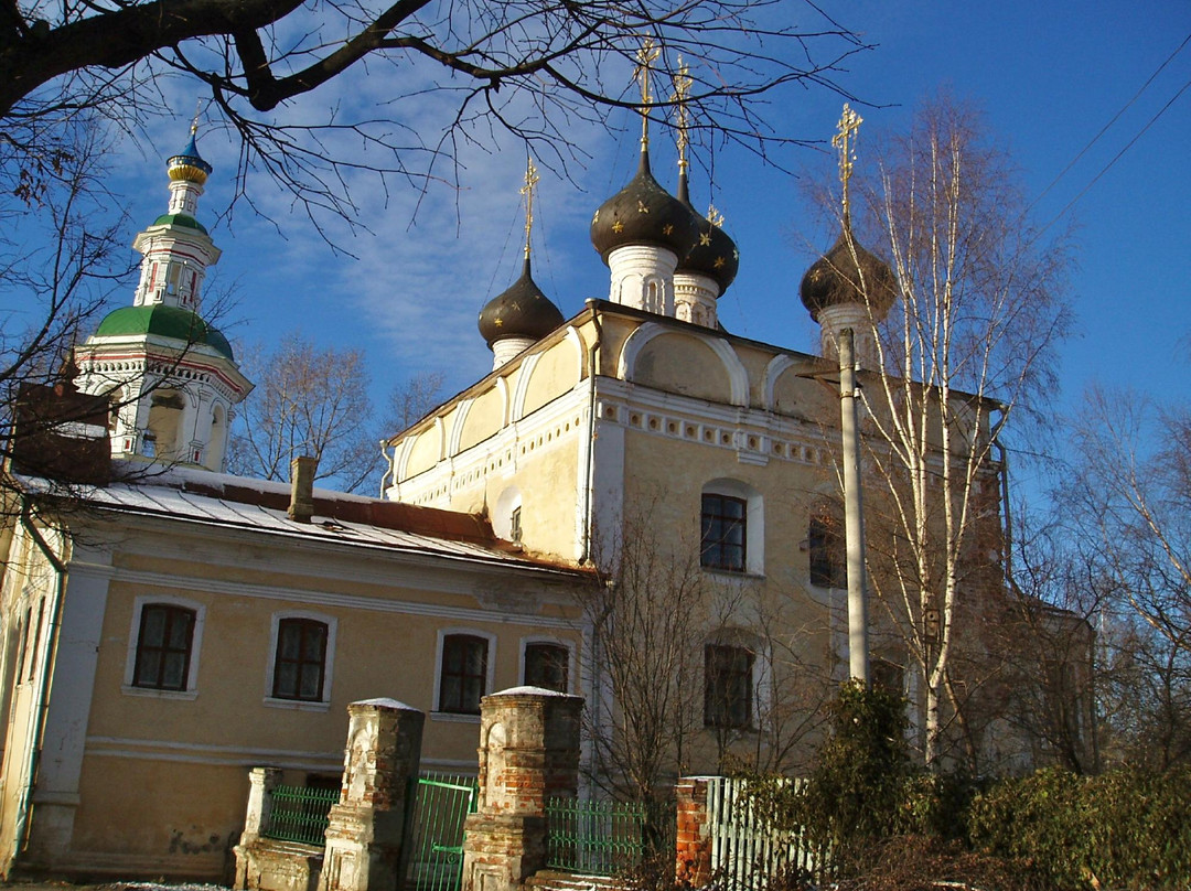 Tserkov' Dmitriya Prilutskogo na Navoloke景点图片