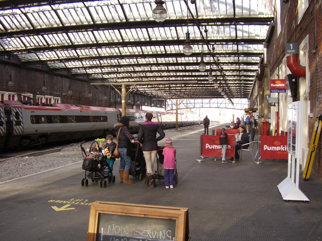 Stoke-on-Trent Railway Station-特伦特河畔斯托克必去景点