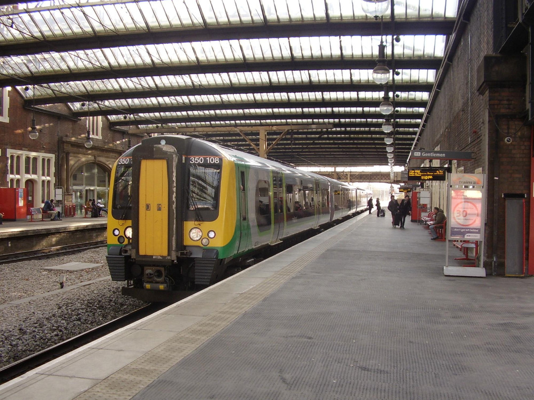 Stoke-on-Trent Railway Station-特伦特河畔斯托克必去景点
