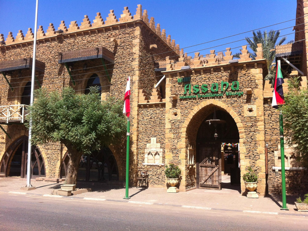 恩图曼酒店住宿-Assaha Hotel