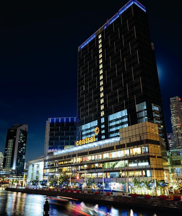 Clarke Quay Central-新加坡必去景点