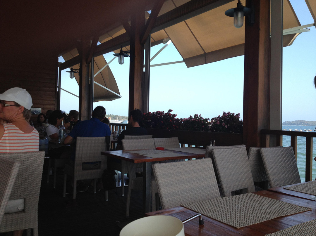 Restaurant Aux Coquillages de Diana Aleria