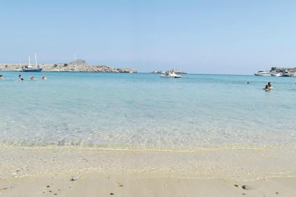 Lindos Beach景点图片