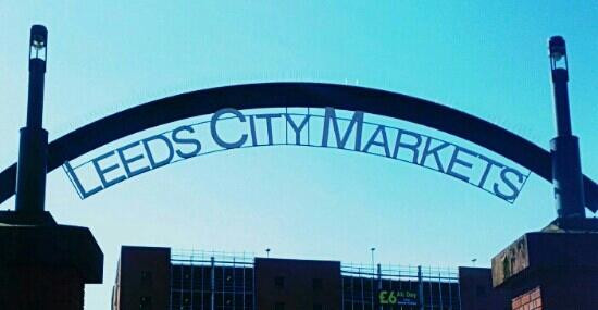 Leeds Kirkgate Market-利兹必去景点