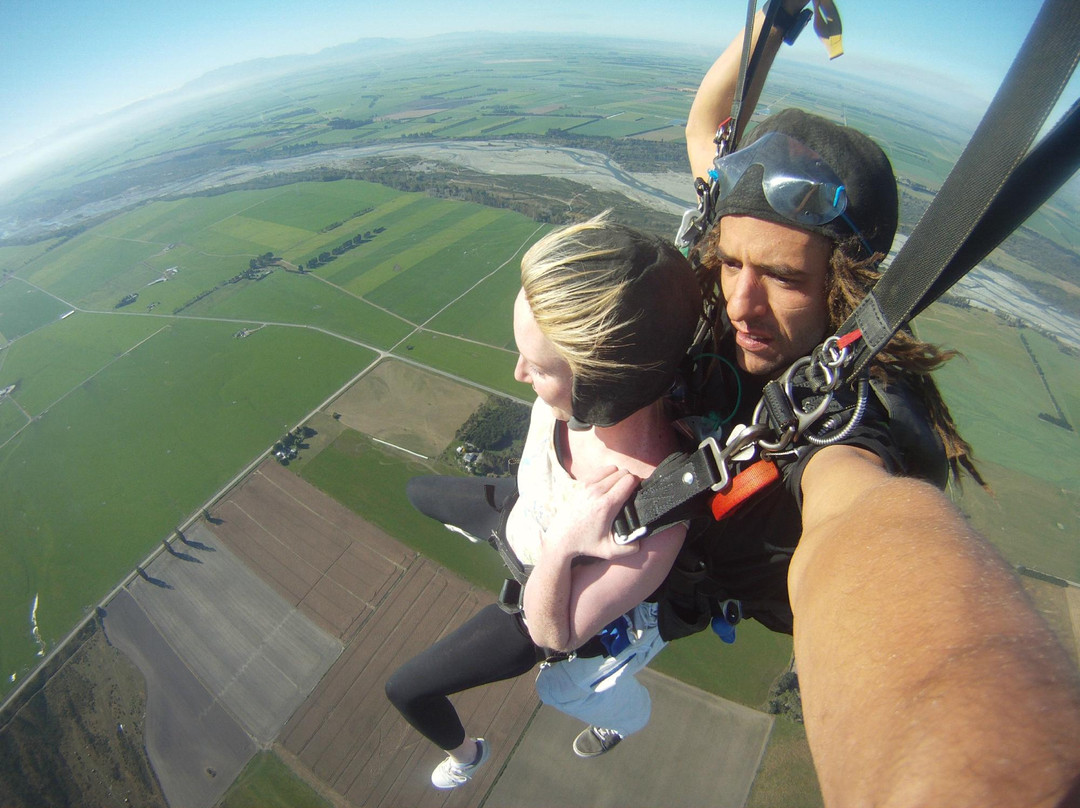 Skydiving Kiwis Otautahi-基督城必去景点