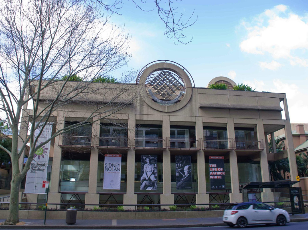 新南威尔士州立图书馆-悉尼必去景点