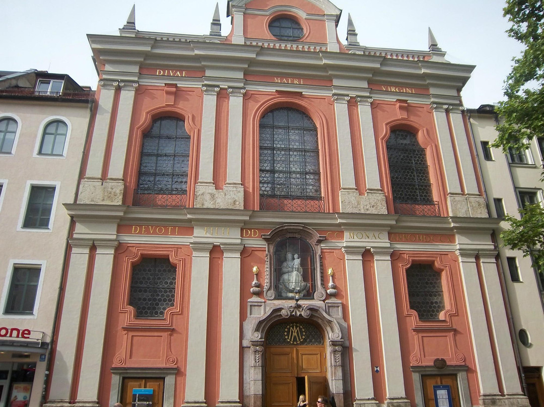 Burgersaalkirche-慕尼黑必去景点