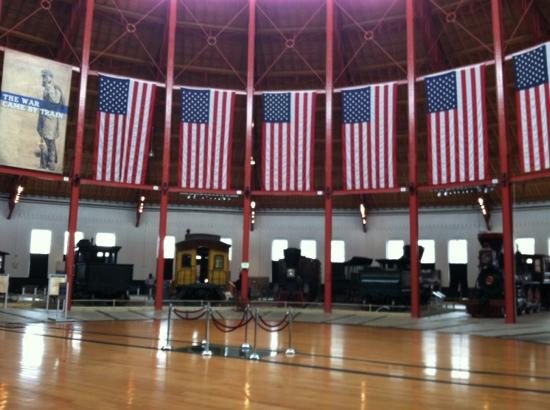 B&O Railroad Museum-巴尔的摩必去景点