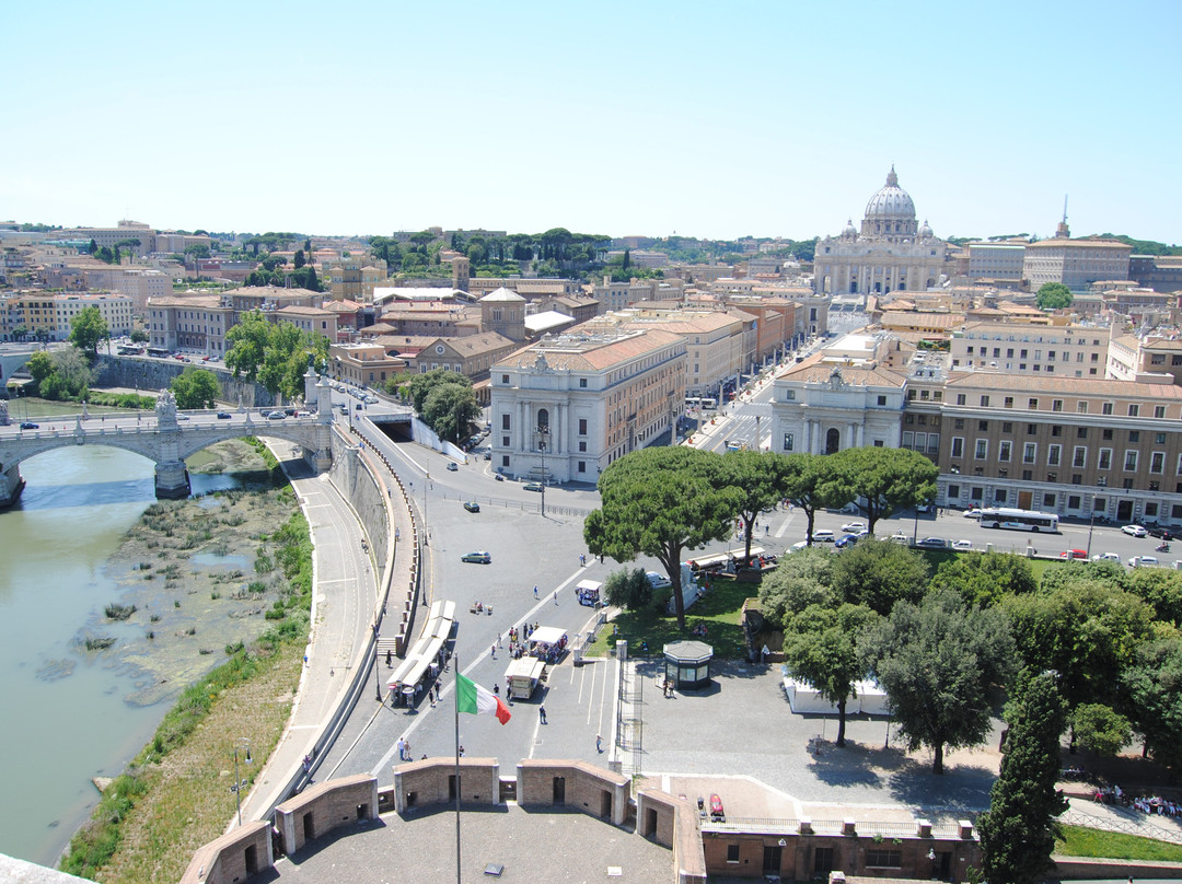圣天使堡-罗马必去景点