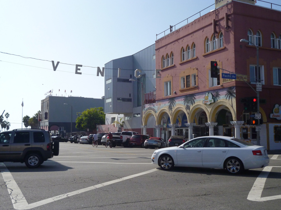 威尼斯海滩漫步区-洛杉矶必去景点