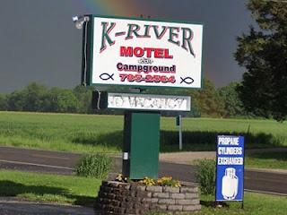 K-River Motel & Campground-浴室