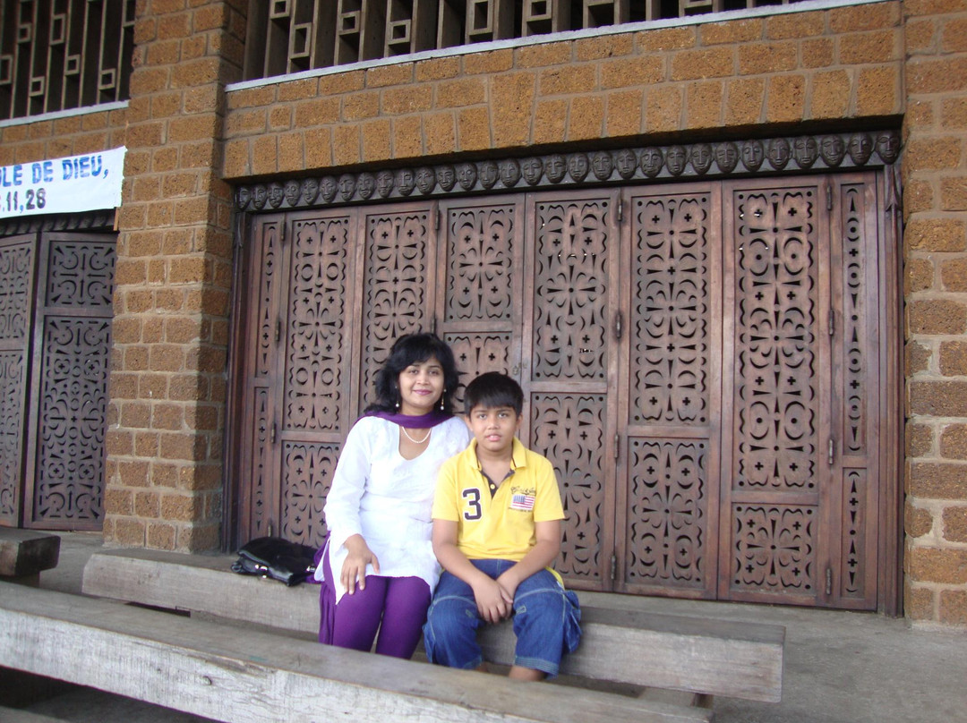 L'Eglise St-Michel Libreville-利伯维尔必去景点