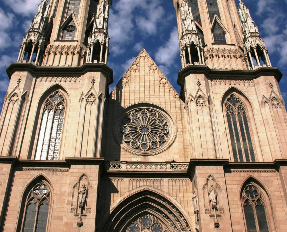 Catedral da Se de Sao Paulo-圣保罗必去景点