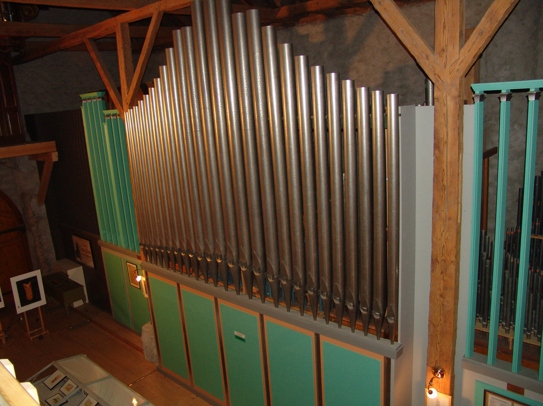 Musee Suisse de l'Orgue-Roche必去景点