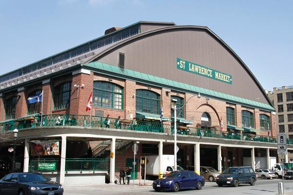 圣劳伦斯市场-多伦多必去景点