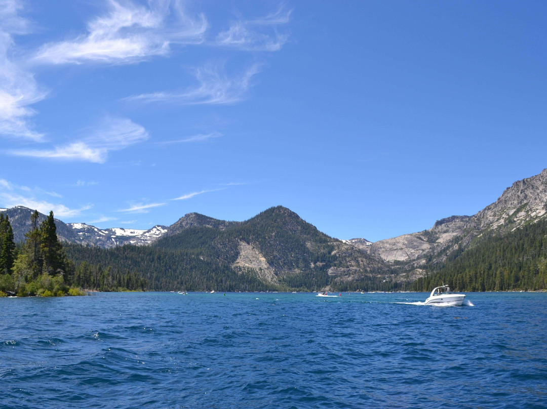 Lake Tahoe Boat Rides-南太浩湖必去景点